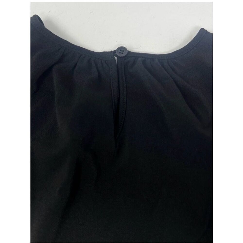 10 items for $20 Sale: Apt. 9 Black Cold-Shoulder Mini Dress-M - Picture 6 of 13